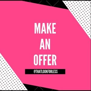 All reasonable offers considered.